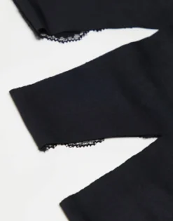 Multipacks*DESIGN 3 Pack Thong In No Vpl & Lace In Black