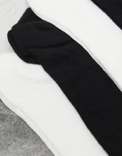 Socks & Tights*DESIGN 5 Pack Trainer Socks In Multi