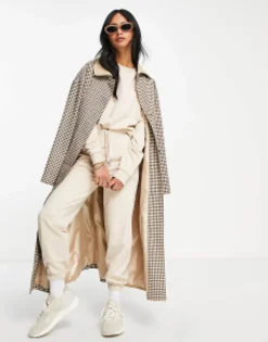 Tracksuits & Joggers*DESIGN Basic Slim Jogger In Oatmeal Marl