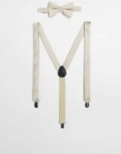 Ties*DESIGN Bow And Brace Set In Stone