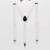 Ties*DESIGN Bow And Brace Set In Pink Light Pink
