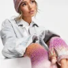 Beanies*DESIGN Bright Mix Knit Beanie Multi