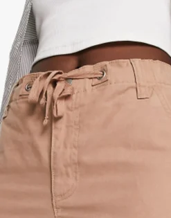Shorts*DESIGN Cargo Shorts In Tan