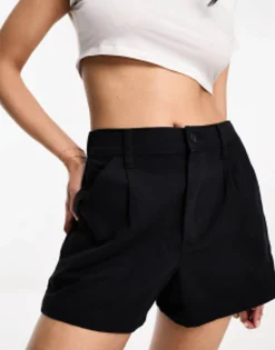 Shorts*DESIGN Chino Short In Black
