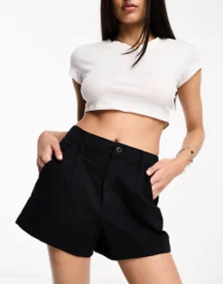 Shorts*DESIGN Chino Short In Black