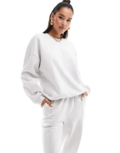 Tracksuits & Joggers*DESIGN Co-Ord In Ice Marl