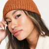 Hats*DESIGN Fisherman Beanie In Tobacco Tabacco
