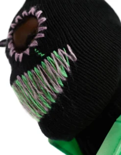 Beanies*DESIGN Halloween Balaclava In Black