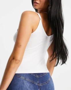 Multipacks*DESIGN Hourglass Ultimate Cami With V-Neck In 2 Pack Save Multi
