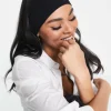 Gifts*DESIGN Jersey Headband In Black