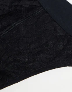 Underwear*DESIGN Jock In Lace Black