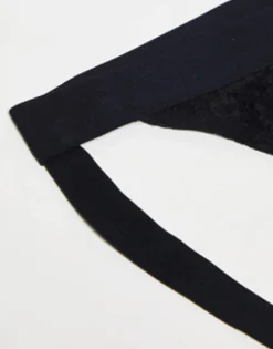 Underwear*DESIGN Jock In Lace Black