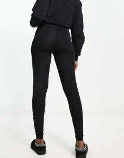 Trousers & Leggings*DESIGN Leggings In Black
