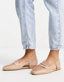 Loafers*DESIGN Manifest Slingback Loafer In Beige