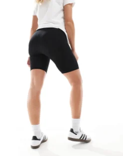 Shorts*Maternity Design 2 Pack Basic Legging Shorts In Black
