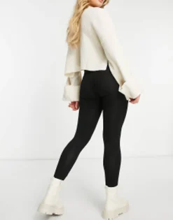Trousers & Leggings*Maternity Design 2 Pack Over The Bump Leggings In Black