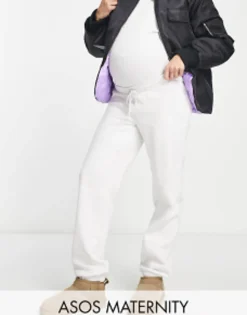 Tracksuits & Joggers*DESIGN Maternity Ultimate Jogger In Ice Marl