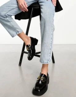 Loafers*DESIGN Memoir Smart Loafer In Black