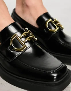 Loafers*DESIGN Memoir Smart Loafer In Black