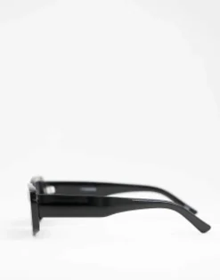 Gifts*DESIGN Mid Square Sunglasses In Black
