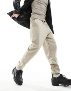 Tracksuits*DESIGN Mix & Match Heavyweight Set In Beige
