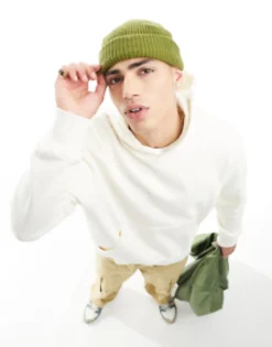 Tracksuits*DESIGN Mix & Match Heavyweight Set In Cream
