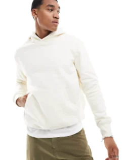 Tracksuits*DESIGN Mix & Match Heavyweight Set In Cream