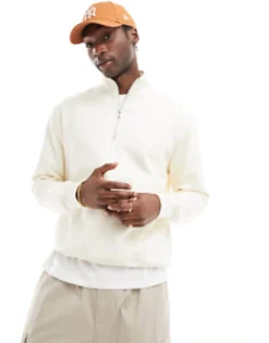 Tracksuits*DESIGN Mix & Match Heavyweight Set In Cream