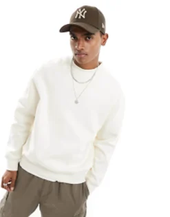 Tracksuits*DESIGN Mix & Match Heavyweight Set In Cream