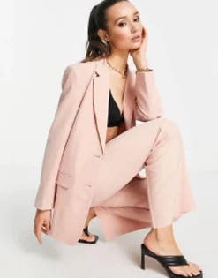 Suits & Tailoring*DESIGN Mix & Match Slim Boy Suit In Blush