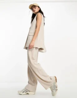 Suits & Tailoring*DESIGN Mix & Match Suit In Natural