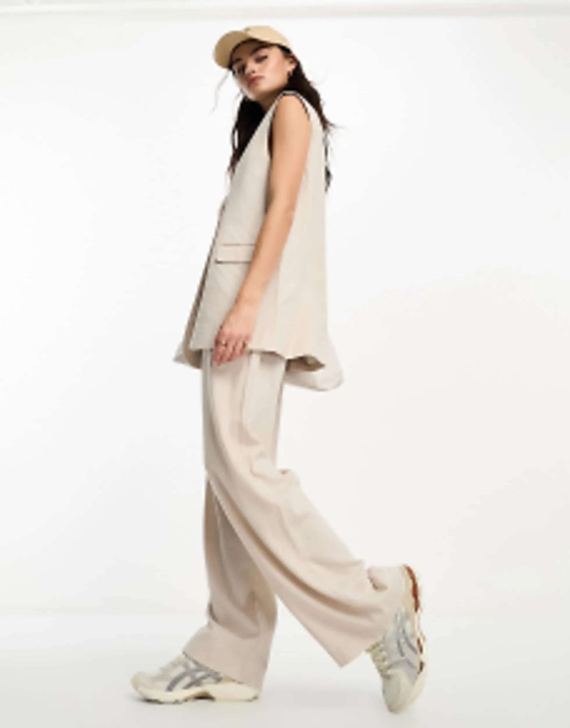 Suits & Tailoring*DESIGN Mix & Match Suit In Natural