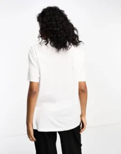 Multipacks*DESIGN Oversized T-Shirt In 2 Pack In Black & White Multi