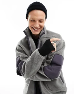 Gloves*DESIGN Palm Warmer In Black