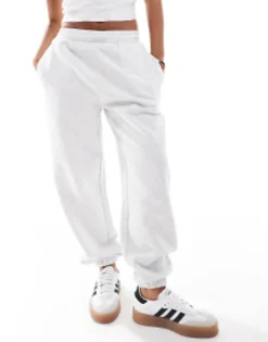 Tracksuits & Joggers*Petite Design Ultimate Jogger Co-Ord In Ice Marl