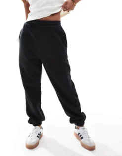 Tracksuits & Joggers*Petite Design Ultimate Jogger Co-Ord In Black