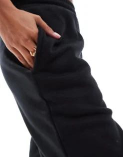 Tracksuits & Joggers*Petite Design Ultimate Jogger Co-Ord In Black