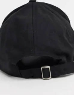 Hats*DESIGN Plain Baseball Cap With Improved Fit In Black