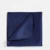 Ties*DESIGN Pocket Square In Navy