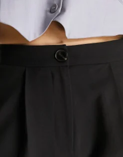 Trousers & Leggings*DESIGN Relaxed Dad Trouser In Black