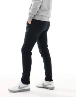 Trousers & Chinos*DESIGN Skinny Chinos In Black