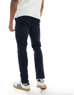 Trousers & Chinos*DESIGN Skinny Chinos In Navy