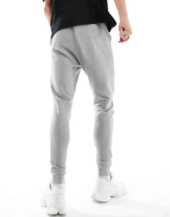 Tracksuits*DESIGN Skinny Joggers In Grey Marl