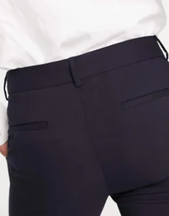 Suits & Tailoring*DESIGN Skinny Smart Trousers In Navy
