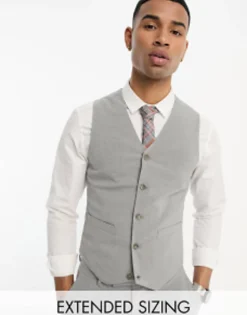 Suits & Tailoring*DESIGN Skinny Suit In Grey