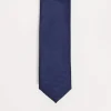 Ties*DESIGN Skinny Tie In Navy