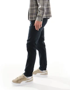Trousers & Chinos*DESIGN Slim Chinos In Black