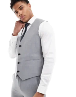 Suits & Tailoring*DESIGN Slim Grey Suit