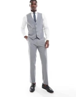 Suits & Tailoring*DESIGN Slim Grey Suit