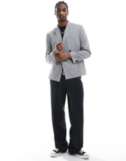 Suits & Tailoring*DESIGN Slim Grey Suit